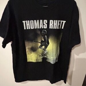 Thomas Rhett black concert tee Size XXL